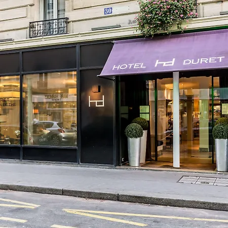 Hotel Duret Champs Elysees 4*