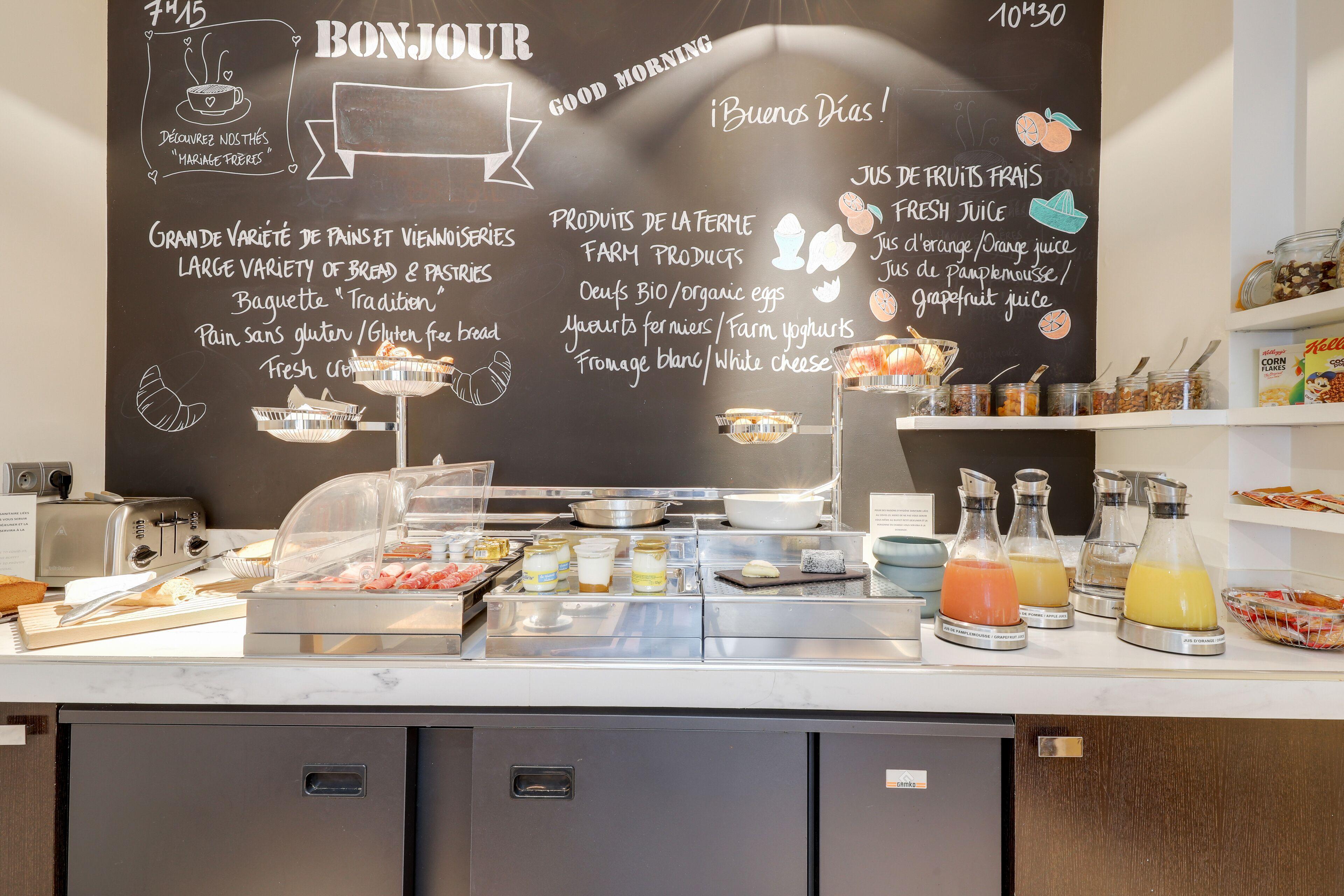 Duret Champs Elysées Hotel